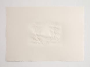 ancient tombs A (yang) /drawing for silverpoint and paper